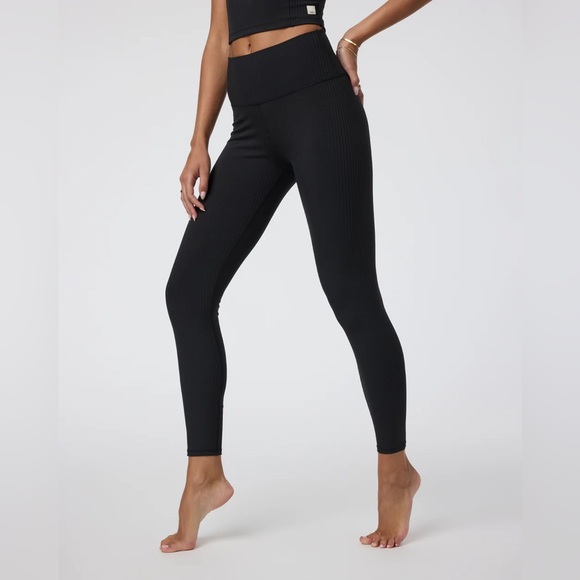 Vuori Inversion Rib Legging - Picture 1 of 7